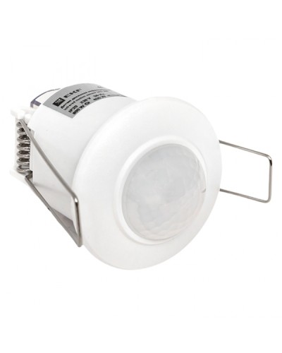 ИК датчик движения встраиваемый 800Вт 360гр. до 6м IP20 dd-ms-200 EKF (dd-ms-200) в Симферополе Извещатели охранные Pintop.ru