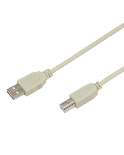 Шнур USB 2.0 (шт. USB А - шт. USB В), 1.8 М REXANT 18-1104 в Симферополе Патч-корды и пигтейлы Pintop.ru