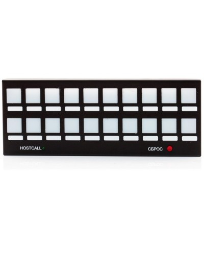 Табло отображения Hostcall MP-730W1 в Симферополе Система оповещения и трансляции Hostcall Pintop.ru