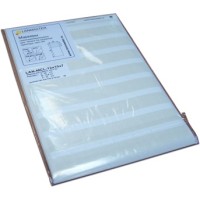 Маркер самоламинирующийся LANMASTER LAN-MCL-50x20x10