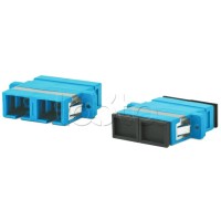 Адаптер оптический проходной SC/UPC-SC/UPC Hyperline FA-P11Z-DSC/DSC-N/BK-BL