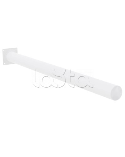 Кронштейн (1 фланец) BOXFORCAM, белый, 0,25 м. в Симферополе Оборудование для видеонаблюдения Pintop.ru