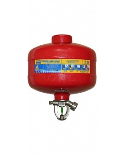 Модуль порошкового пажаротушения ПОЖТЕХНИКА МПП-2,5/93 МИГ (температура срабатывания +93°С) (красный) в Симферополе Модули порошковые Pintop.ru