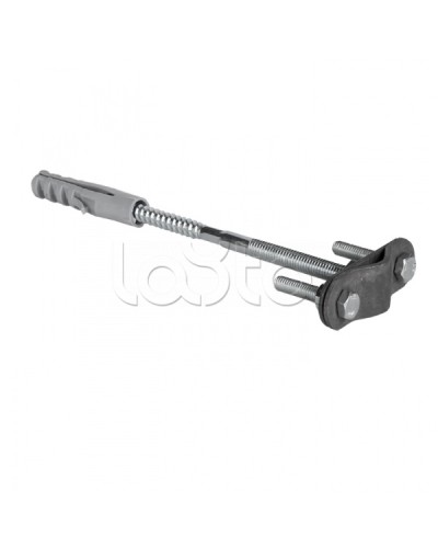 Держатель фасадный, L=160мм, HZ EKF PROxima (lp-d2305) в Симферополе Монтажные материалы Pintop.ru