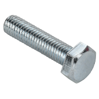 Болт с шестигранной головкой и полной резьбой DIN 933 М10х120 HDZ IEK (CMZ10-BTP-10-120-HDZ)
