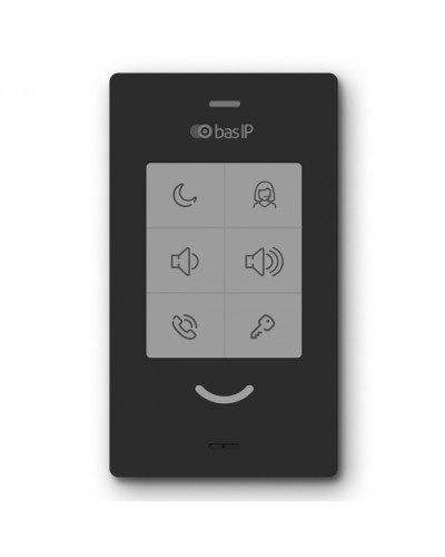 Устройство абонентское BAS-IP SP-03 BLACK в Симферополе Абонентские аудиоустройства Pintop.ru