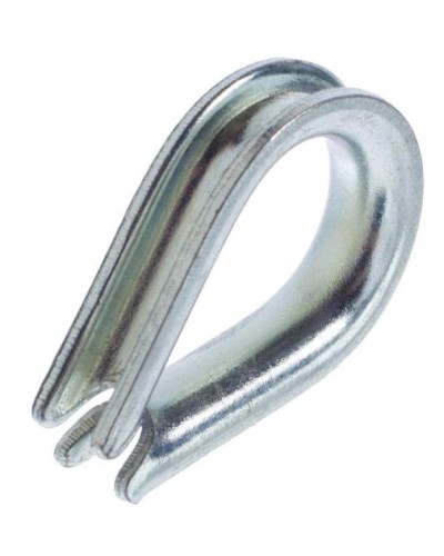 Коуш 5мм (100шт/уп) Промрукав (PR08.3896) в Симферополе Держатели, клипсы, скобы Pintop.ru