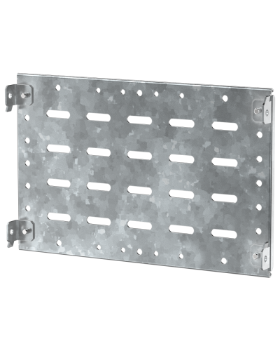 FORMAT Перегородка секционирования задняя 200х400мм IEK (FO-00-SWF-020-040) в Симферополе Аксессуары для стоек и шкафов Pintop.ru