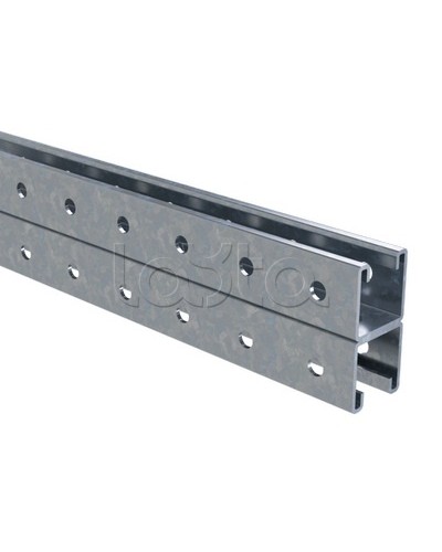 Профиль С-образный двойной 41х41, L700, тол DKC BPD4107 в Симферополе Аксессуары для лотков Pintop.ru