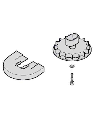 Шестеренка для C001 Came 119RICX004 в Симферополе Запчасти для шлагбаумов и автоматики Pintop.ru