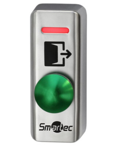 Кнопка металлическая накладная Smartec ST-EX241L в Симферополе Кнопки выхода Pintop.ru