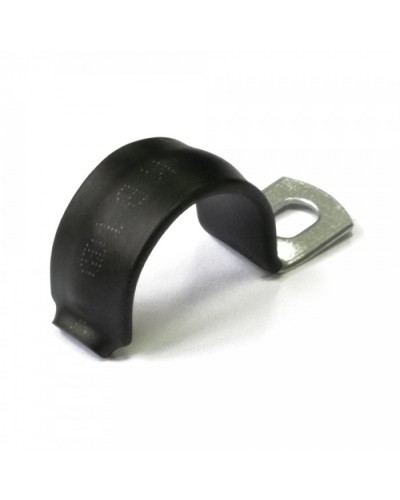 Скоба металлическая однолапковая с полимерным покрытием СМО-П d19-20 мм (100 шт/уп) Промрукав (PR08.6008) в Симферополе Держатели, клипсы, скобы Pintop.ru