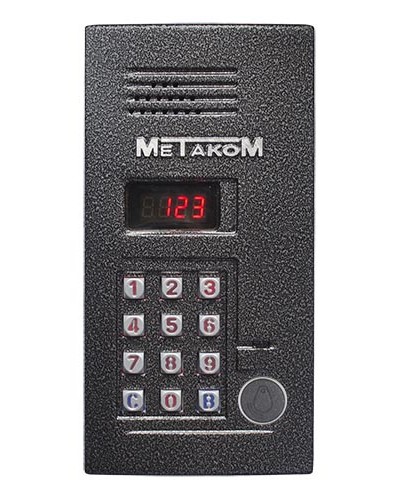 Блок вызова домофона Метаком MK2012-RFEN в Симферополе Блоки вызова многоабонентные Pintop.ru