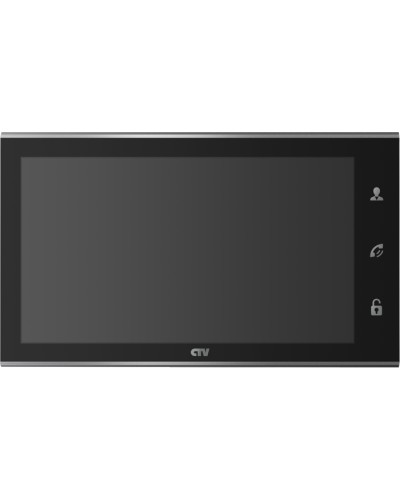Монитор видеодомофона CTV-M4105AHD (черный) в Симферополе Абонентские видеоустройства Pintop.ru