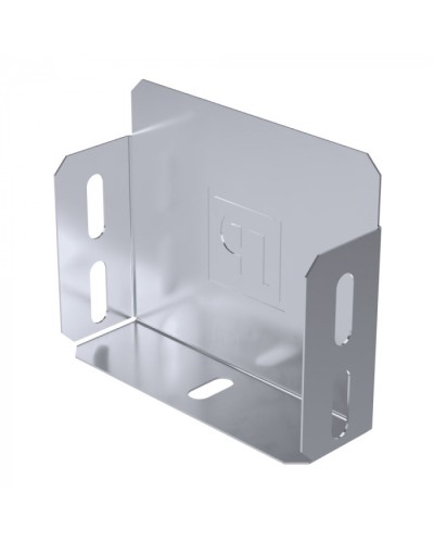 Заглушка лотка Стандарт INOX (AISI 316) 100х80 Промрукав (PR16.2496) в Симферополе Аксессуары для лотков Pintop.ru