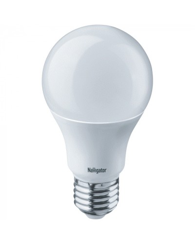 Лампа Navigator 61 236 NLL-A60-7-230-6.5K-E27 в Симферополе Источники света(Лампы) Pintop.ru