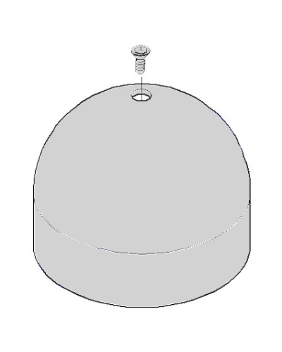 Крышка верхняя CAT Came 119RIX009 в Симферополе Запчасти для шлагбаумов и автоматики Pintop.ru