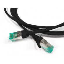 Hyperline PC-LPT-SFTP-RJ45-RJ45-C6A-3M-LSZH-BK Патч-корд S/FTP