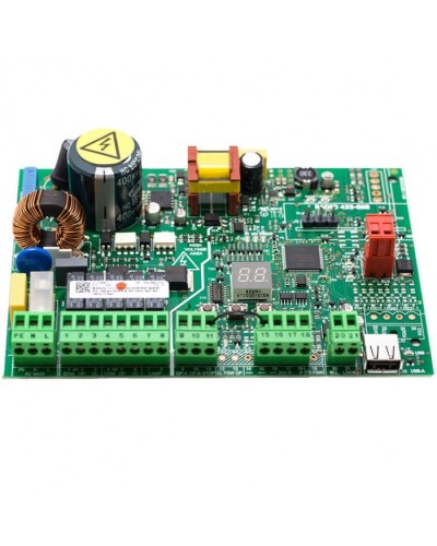 Плата управления Faac 790077 в Симферополе Запчасти для шлагбаумов и автоматики Pintop.ru