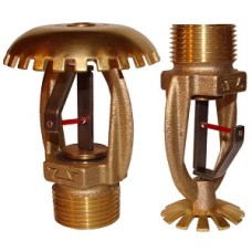 Ороситель спринклерный быстродействующий повышенной производительности Спецавтоматика СУSO РВо1,28-R3/4/Р68.ВЗ-"СОБР-17-В" с резьб. герм. БЫСТРОДЕЙСТВУЮЩИЙ