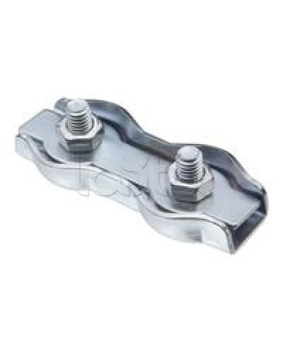 Соединитель (зажим) для троса двойной (Duplex) 6 мм DKC CM623006 в Симферополе Трос и аксессуары Pintop.ru