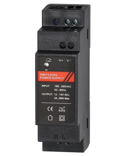 Блок питания Smartec ST-PS102DDS-BK в Симферополе Дополнительное оборудование для СКУД Pintop.ru