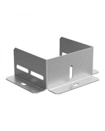 Универсальный ввод трассы лотков Стандарт HDZ 100х100 Промрукав (PR16.1681) в Симферополе Аксессуары для лотков Pintop.ru