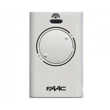 Брелок-передатчик 2-канальный Faac 787007 (белый)