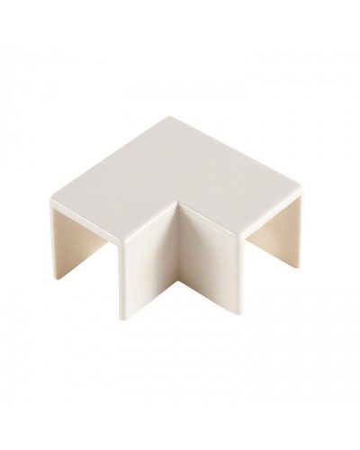 ML16/16 Угол 16х16мм плоский (10шт) 1кор.=2000шт. Экопласт в Симферополе Аксессуары для кабель-канала Pintop.ru