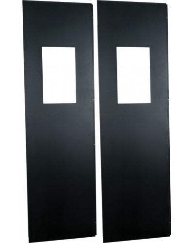 Панель-заглушка на место двери коридора 1200 мм для шкафов LANMASTER DCS 48U, 2 шт. LANMASTER LAN-DC-BPM-48Ux12 в Симферополе Аксессуары для стоек и шкафов Pintop.ru