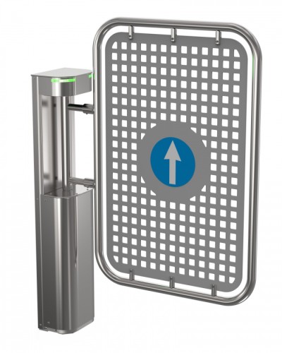 Калитка Ростов-Дон К32ДМ НЕРЖ двухсторонняя (без дуги) Ростов-Дон в Симферополе Калитки Pintop.ru