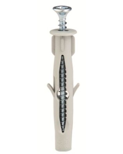 Саморез 3,5х50 мм с дюбелем F6 DKC CM06541 в Симферополе Крепеж: Дюбели, шурупы, саморезы Pintop.ru