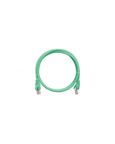 Шнур коммутационный 2хRJ45/8P8C, U/UTP, 4 пары, Кат.5е, LSZH, зеленый (2м) NIKOMAX NMC-PC4UD55B-020-C-GN в Симферополе Патчкорды (медные) Pintop.ru