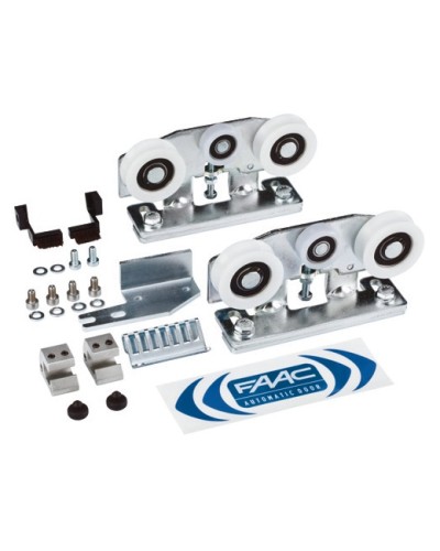 Пара роликовых опор A1400 Faac 105499 в Симферополе Запчасти для шлагбаумов и автоматики Pintop.ru