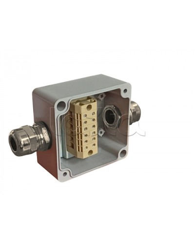 Коробка пылевлагонепроницаемая клеммная G366 А МВ К АЯКС IP66/IP65, 82x80x55 Магнито-контакт в Симферополе Распределительные коробки Pintop.ru