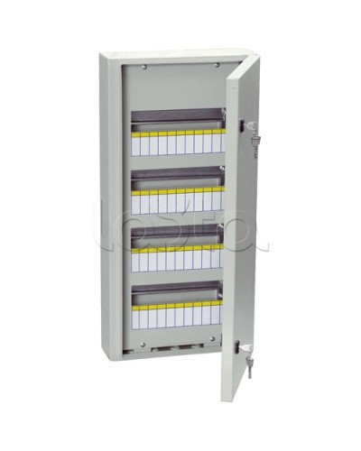 Щит распределительный навесной IEK ЩРн-48з-0 74 У2 (MKM11-N-48-54-Z) в Симферополе Щиты электрические Pintop.ru