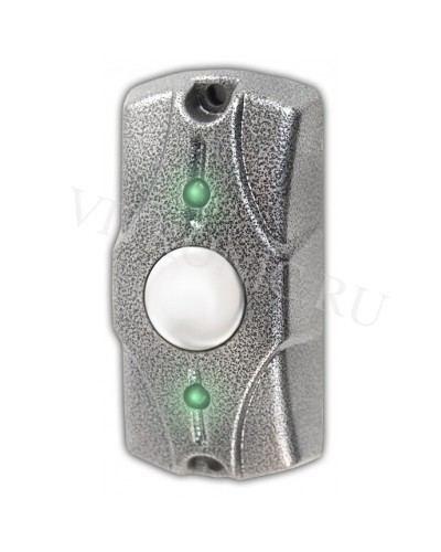 Кнопка выхода Олевс ЦИКЛОП Кнопка выхода Серебряный антик в Симферополе Кнопки выхода Pintop.ru