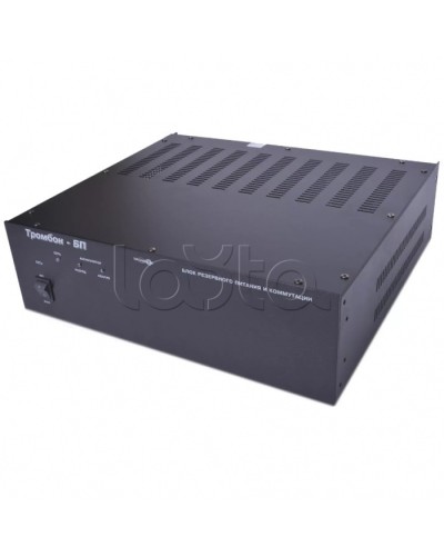 Блок резервного питания ТРОМБОН-БП-21 в Симферополе 19 оборудование (рэковое/стоечное) Тромбон Pintop.ru