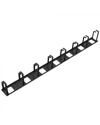 Вертикальный органайзер 755 мм, 8 металлических колец LANMASTER (LAN-ORV-17U-8MR) в Симферополе Кабельные органайзеры Pintop.ru