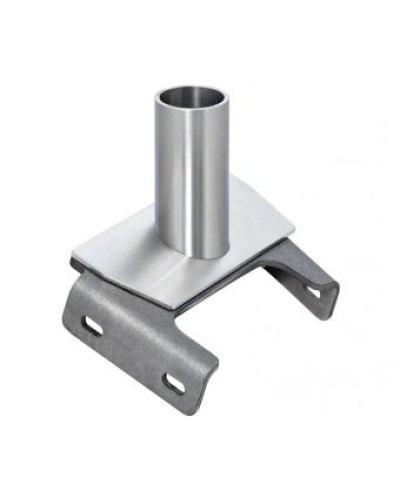 Стойка для установки кронштейнов на моторизованные турникеты-триподы, левое исполнение PERCo-C11P.1L в Симферополе Дополнительное оборудование для СКУД Pintop.ru