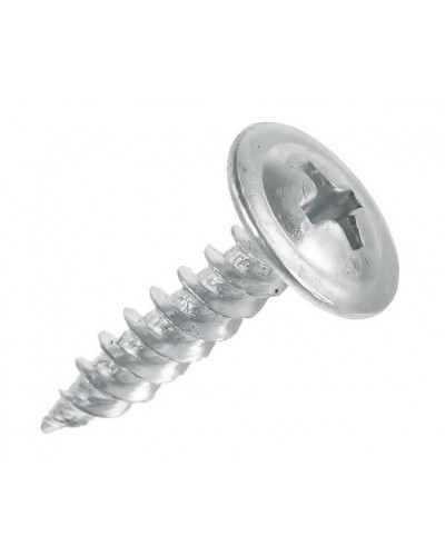 Саморез 4,2х38 с прессшайбой, острый, цинк (500 шт/уп) Промрукав (PR08.3627) в Симферополе Крепеж: Дюбели, шурупы, саморезы Pintop.ru