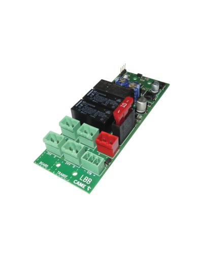 Плата аварийного питания для шлагбаумов серии GARD-PX (с кронштейном, без аккумуляторов) Came 806SA-0100 в Симферополе Запчасти для шлагбаумов и автоматики Pintop.ru