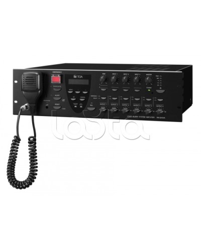 Контроллер системный со встроенным усилителем серии Venas TOA VM-3360VA в Симферополе Системы оповещения и трансляции TOA Pintop.ru