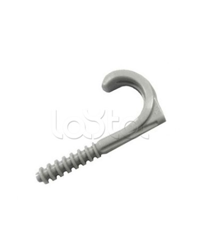 Держатель (клипса) F типа одинарнаядля труб D16-20 мм Экопласт 41823 в Симферополе Держатели, клипсы, скобы Pintop.ru