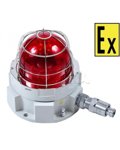 Световой оповещатель Компания СМД ОРБИТА МК М2 С 220 -А в Симферополе Оповещатели Ex Pintop.ru