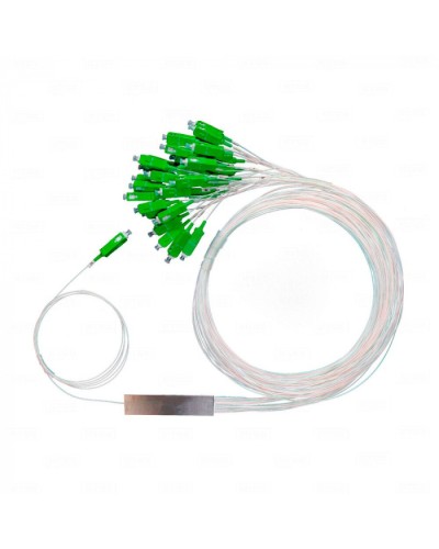 Разветвитель план 1х32 окон SC/APC 9/125 вывод 1,5м буфер 0.9мм 1260/1650 Cabeus (FCT-PLC-1/32-9-SC/A-1.5-0.9) в Симферополе Оптические разветвители (сплиттеры) Pintop.ru