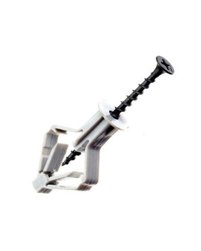 Дюбель бабочка 10x50 TNF-W с шурупом (1000 шт/уп) Промрукав (PR08.10219) в Симферополе Крепеж: Дюбели, шурупы, саморезы Pintop.ru