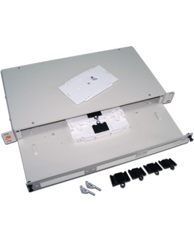 Кросс оптический 19 на 3 адаптерные панели LANMASTER LAN-FOB-RM-3H в Симферополе Кросс оптический Pintop.ru