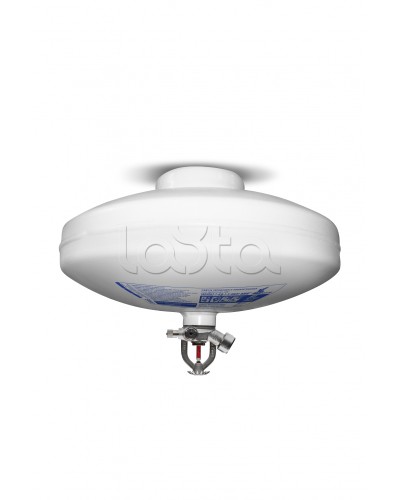 Модуль порошкового пажаротушения ПОЖТЕХНИКА МПП-7/68 МИГ (диск) (температура срабатывания +68°С) (белый) в Симферополе Модули порошковые Pintop.ru