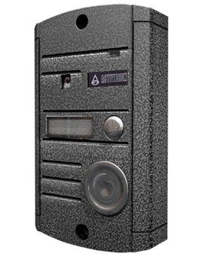 Видеопанель вызывная накладная цветная на 1 абонента с TM-считывателем Activision AVP-451 ТМ (PAL, антик) в Симферополе Вызывные видеопанели малоабонентные Pintop.ru